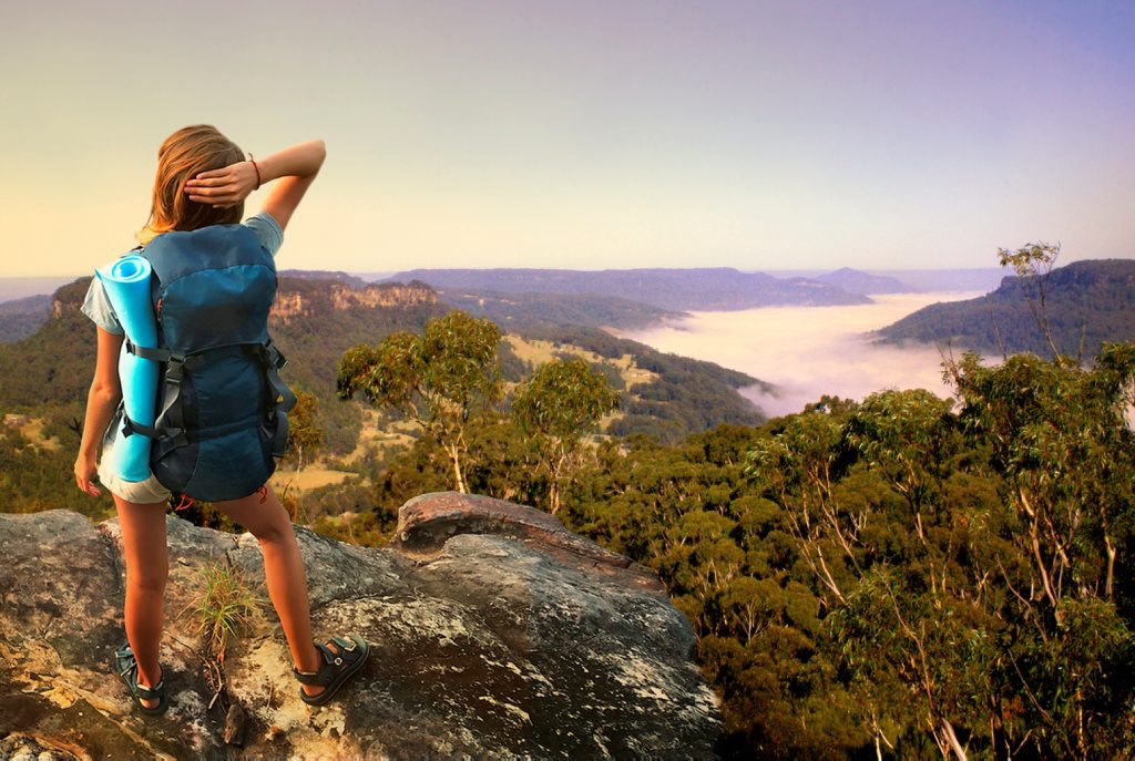 Go for a hike and explore the great outdoors. Go for a hike and explore the great outdoors.